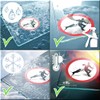 Traffic Sign Stickers - Warning Guard Dog - Thief -