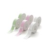 NIIMBOT D11 Label Maker Tape 6Rolls Adhesive White Label Paper