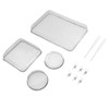 12PCS RV Furnace Vent Heavy Duty Stainless Steel Mesh Screens