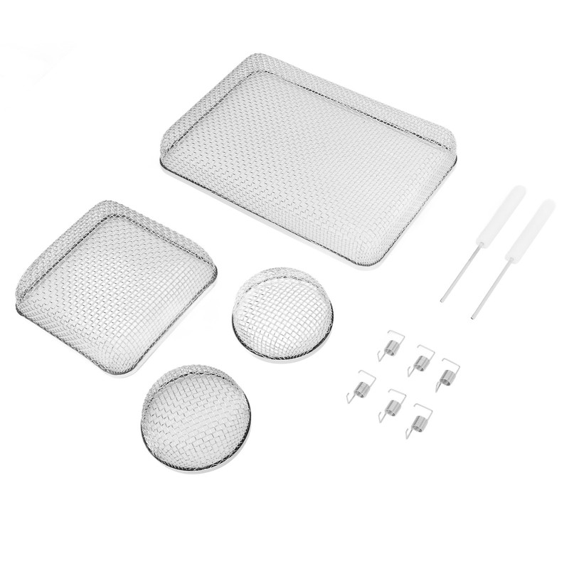 12PCS RV Furnace Vent Heavy Duty Stainless Steel Mesh Screens