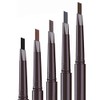 CENPEK 5 Colours Three-Dimensional Double-Sided Eyebrow Pencil Waterproof Sweatproof Eyebrow