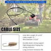 PLAXNS 946-04728A 746-04728 Single Speed Drive Cable for Troy-Bilt TB210