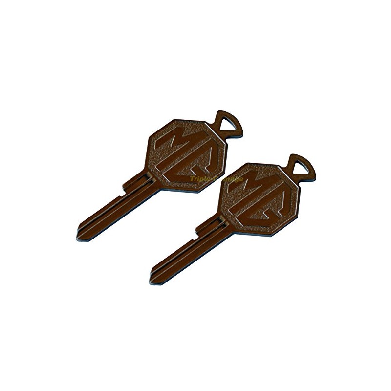 MG crested key FP MGA and early MGB (-64). Qty