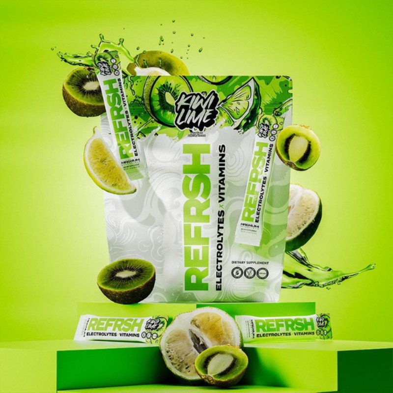 REFRSH Electrolytes + Vitamins Sachets | Hydration Blend Packed with