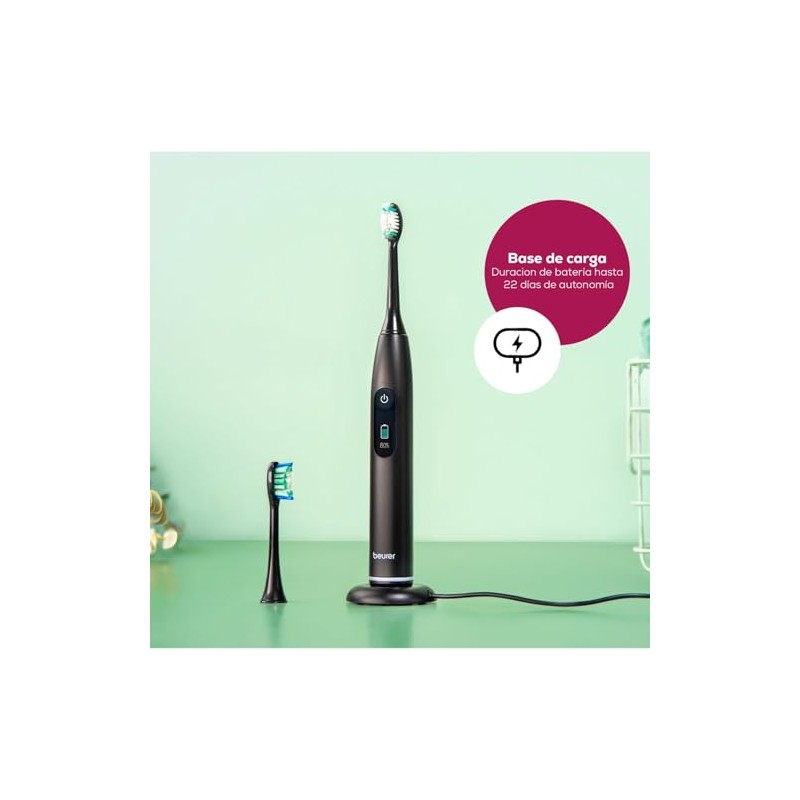 Beurer SC 50 - Cepillo de dientes eléctrico sónico con
