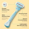 EVE 5 Women's Disposable Razors Smooth Touch | Wide moisture