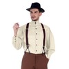 ThePirateDressing Steampunk Victorian Seigneur Shirt – Renaissance Medieval Bard Cosplay