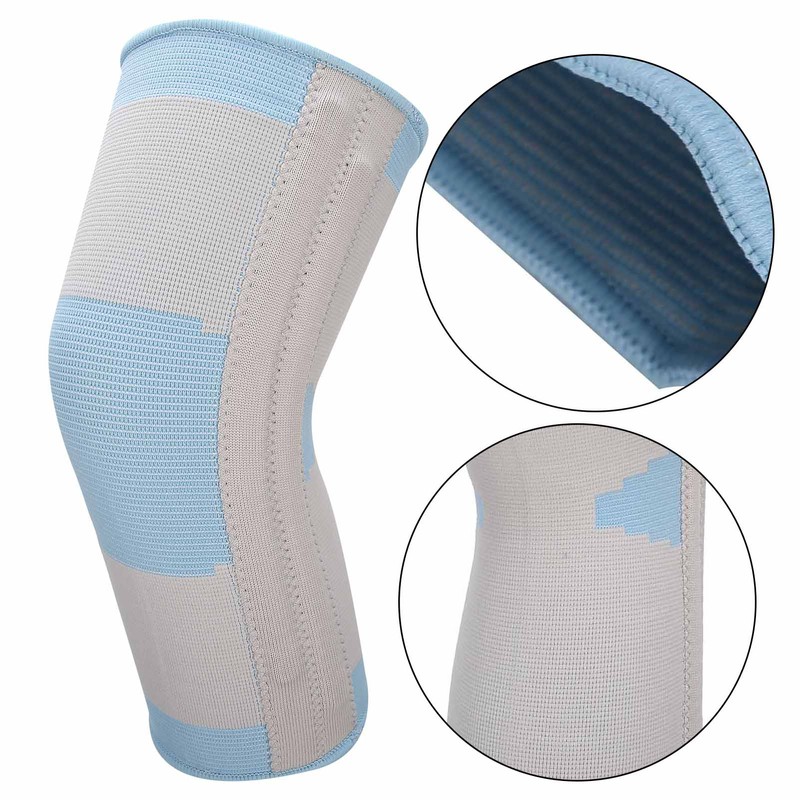 Knee Sleeve Knee Brace Fitness Protection Knee Sprain Fixed Elastic