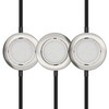 GETINLIGHT 2.75" Wide 2700K Swivel and Dimmable Wired LED Puck