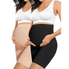 Peauty Women's Modern/Fitted Modern/Fitted, Nude + black