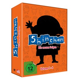 Shin chan - Die neuen Folgen, Volume 1-4 [4 DVDs]