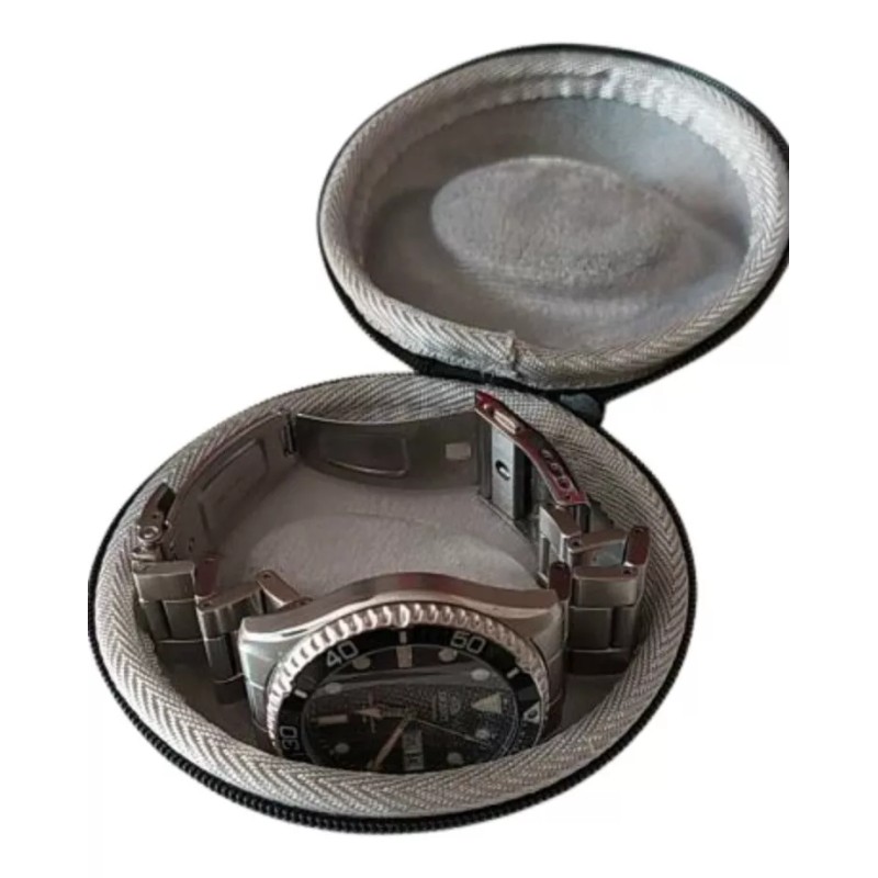 Estuchelandia Estuche Rigido Caja Viaje Case Para Reloj De Pulsera