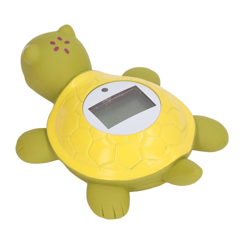Baby Bath Thermometer Cartoon Animal Shaped IPX7 Waterproof 10‑50 Degrees