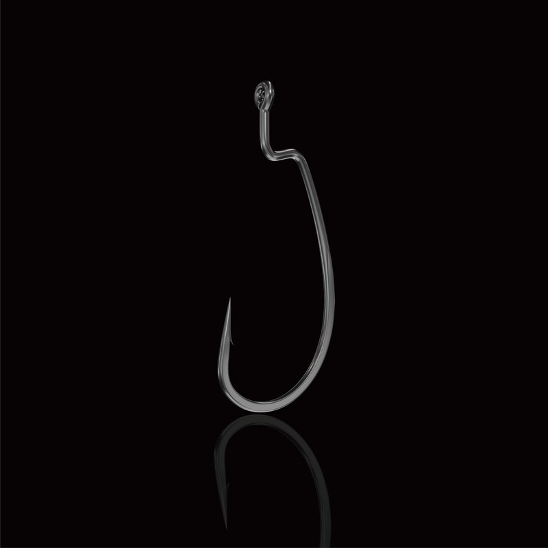 BKK Offset Worm WG - 5/0