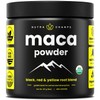 Organic Maca Powder - Peruvian Grown Maca Blend with Yellow,
