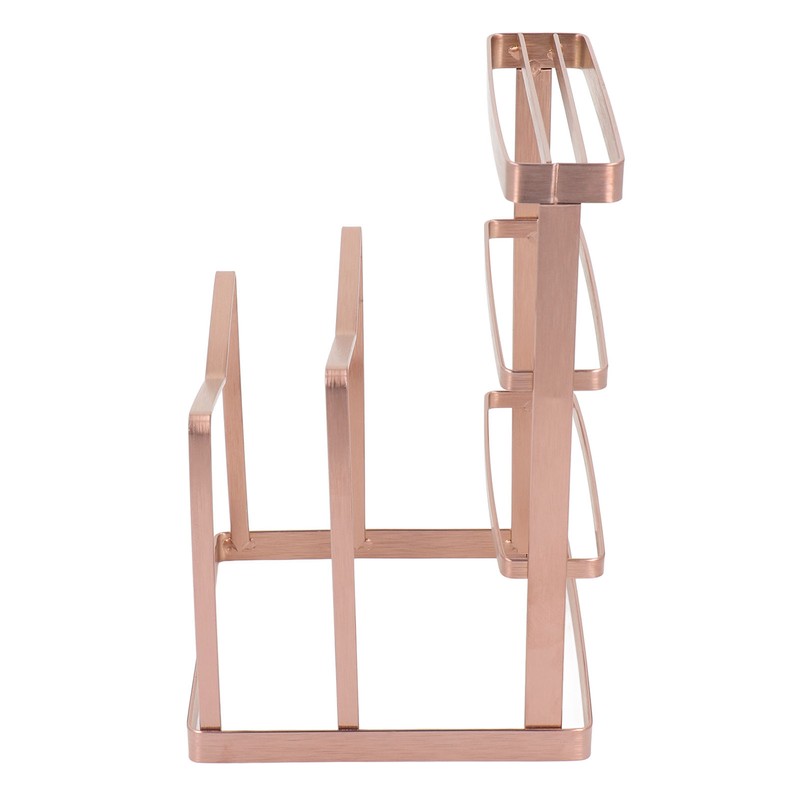 Cutting Board Rack Chopping Board Organizer Stand Holder Multi Purpose