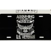 Diamond Etched Products ENGRAVED US Military Old Man Veteran Car