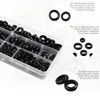 JNNJ 260 Piece Rubber Grommet Set, Rubber Cable Grommet, Rubber