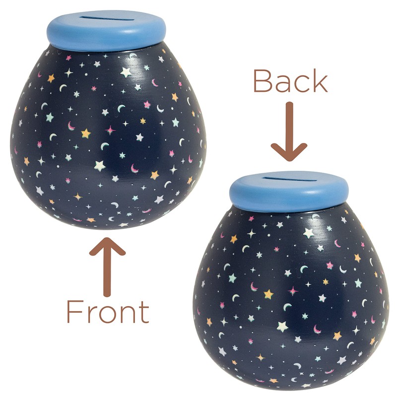 Pot of Dreams Money Pot, Ceramic, Multi, One Size