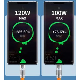 1m 120W Fast Charging Cable Zinc Alloy Shell Liquid Silicone USB-A to Type-C Data Cord (Black)