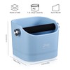 Espresso Knock Box - Bincoo Blue Espresso Machine Knock Box/Espresso