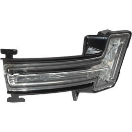 Brock Passenger Right Mirror LED Turn Signal Light Compatible with 2022-2024 Acura MDX 2021-2023 Acura TLX 2019-2022 Honda Insight 2023 Honda Pilot 2016-2021 Honda Civic 7339-0004R