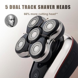 Gzbdz 1Pack Head Shaver Replacement Blades Compatible with Remington Balder Pro Head Shaver Model XR7120,Precision Electric Shaving for Bald Men. (No't compatible with XR7000)