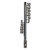 TFA TFA Outdoor thermometer in black plastic