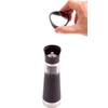 Ozeri Graviti Pro Electric Salt and Pepper Grinder Set, BPA-Free