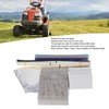 106PCS Plastic Welding Rod 12 Colors ABS PP PU PE