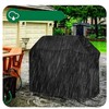 420D Oxford Fabric Waterproof BBQ Grill Cover Heavy Duty Waterproof