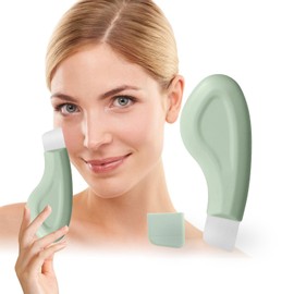 Fililogor Blackhead Remover Tool Pink Black Head Remover Tool, Portable Manual Blackhead Remover Acne Tool for Women Men (Mint)