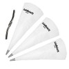 Goldblatt 4 Pieces Tile Grout Masonry Mortar Bag Set, Includes