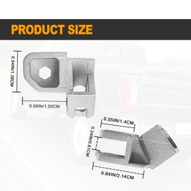 Shift Indicator Cable Metal Bracket Compatible with Ford E150 E250 E350 E450 F150 F250 F350 F450 F550 Excursion Expedition Explorer Ranger Gear, Clip Cable Retainer Bracket Bushing