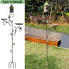 Aifeorzo 71" H Bird Baths for Outdoors, Bird Baths and