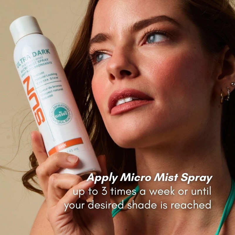 Sun Laboratories By Giesee Ultra Dark Spray 2 Pack -