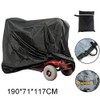Mobility Scooter Cover Waterproof, Power Scooter Cover Wheelchair Cover for
