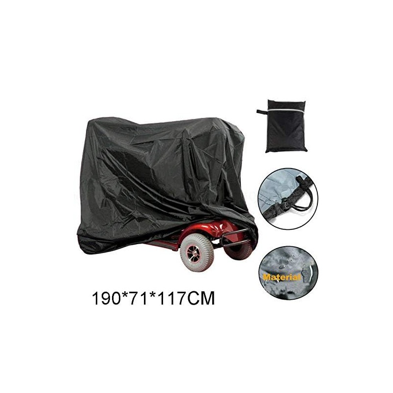 Mobility Scooter Cover Waterproof, Power Scooter Cover Wheelchair Cover for