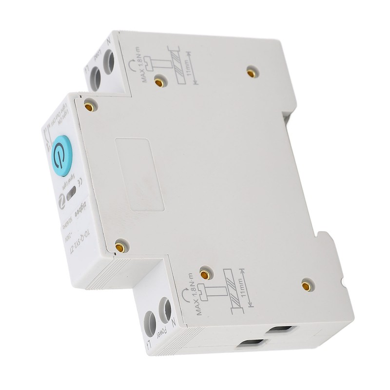 1P Smart Circuit Breaker Wireless Remote Control Disconnect Switch for