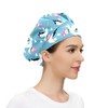 Women's Working Cap Stork Brings Baby Blue Sky Adjustable Working