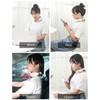 Cervical Massager 16 Modes USB Smart Pulse Heating 4 Head