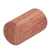 15Pcs Wooden Essential Oil Diffuser Rosewood Portable Mini Round Aromatherapy