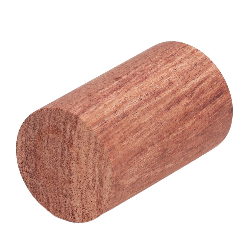 15Pcs Wooden Essential Oil Diffuser Rosewood Portable Mini Round Aromatherapy