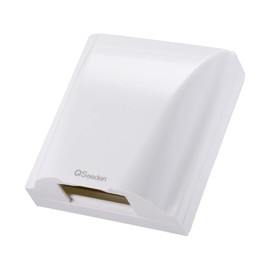 sourcing map Waterproof Cover Box Wall Mount Switch Case Flip Cap 86 Type PVC White