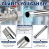 Bwintech 2 x 200 mm 3/4 inch male thread ×