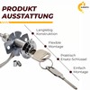 ALIRANTA Garage Emergency Release with 2 Keys - Universal Emergency