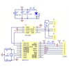 WWZMDiB 3 Pcs MCP2515 TJA1050 CAN Bus Module SPI Interface