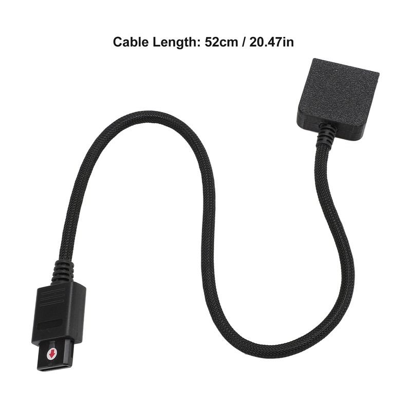 Cable Adapter Disk System Emulator Connector Game Reader Adapter for