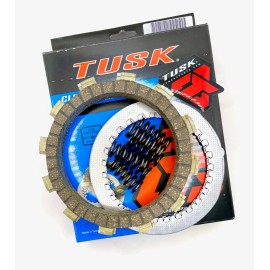 Tusk Clutch Kit With Heavy Duty Springs KAWASAKI KX500 KX 500 1989-2004