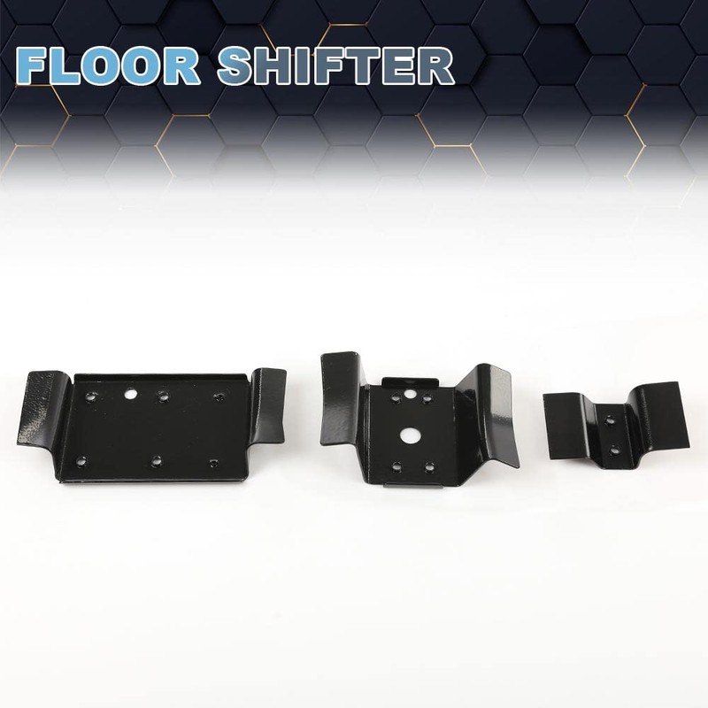 PIT66 Center Console & floor Shifter Mounting Brackets, Compatible with